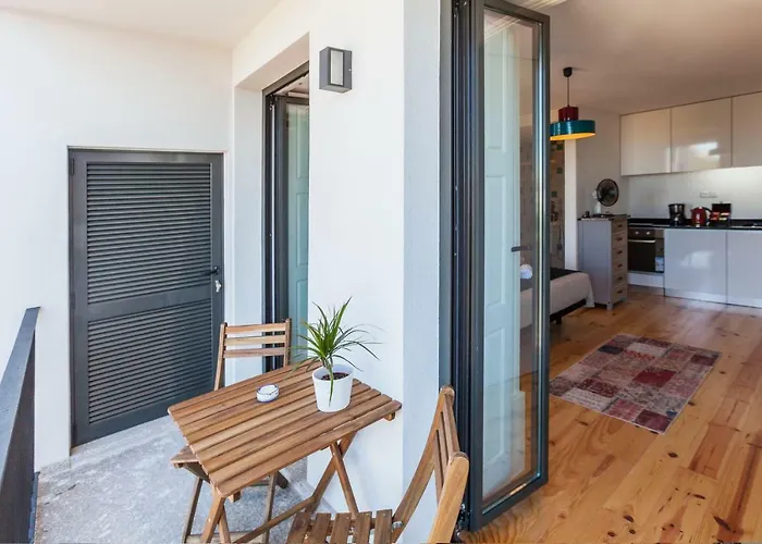 Sunny Lägenhet Oporto